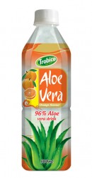 Aloe vera orange flavor pet bottle 500ml